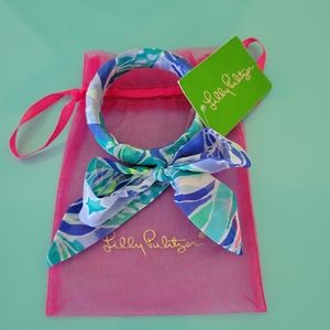 LILLY PULITZER Scarf Bangle Bracelet